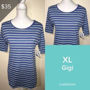 LuLaRoe Gigi Tunic Top